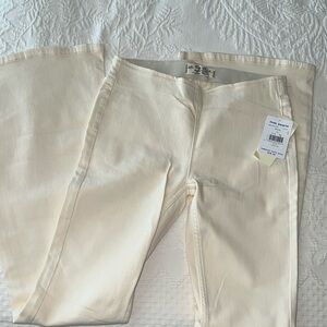 Free People Penny Pull on Flare Jeans NWT